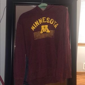 Light weight Minnesota sweatshirt